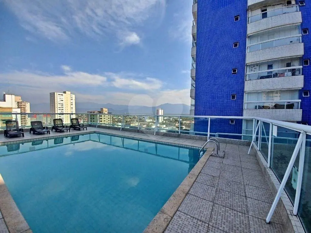 Apartamento para Venda em Praia Grande, Tupi, 2 dormitórios, 1 suíte, 1 banheiro, 1 vaga