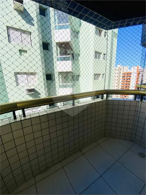 Apartamento para Venda em Praia Grande, Campo aviação, 1 dormitório, 1 banheiro, 1 vaga