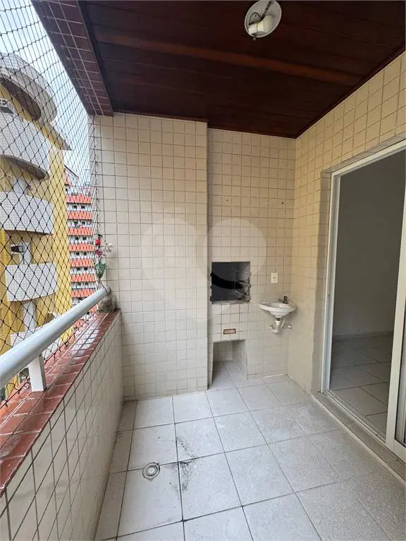 Apartamento para Venda em Praia Grande, Canto do Forte, 2 dormitórios, 1 suíte, 2 banheiros, 1 vaga