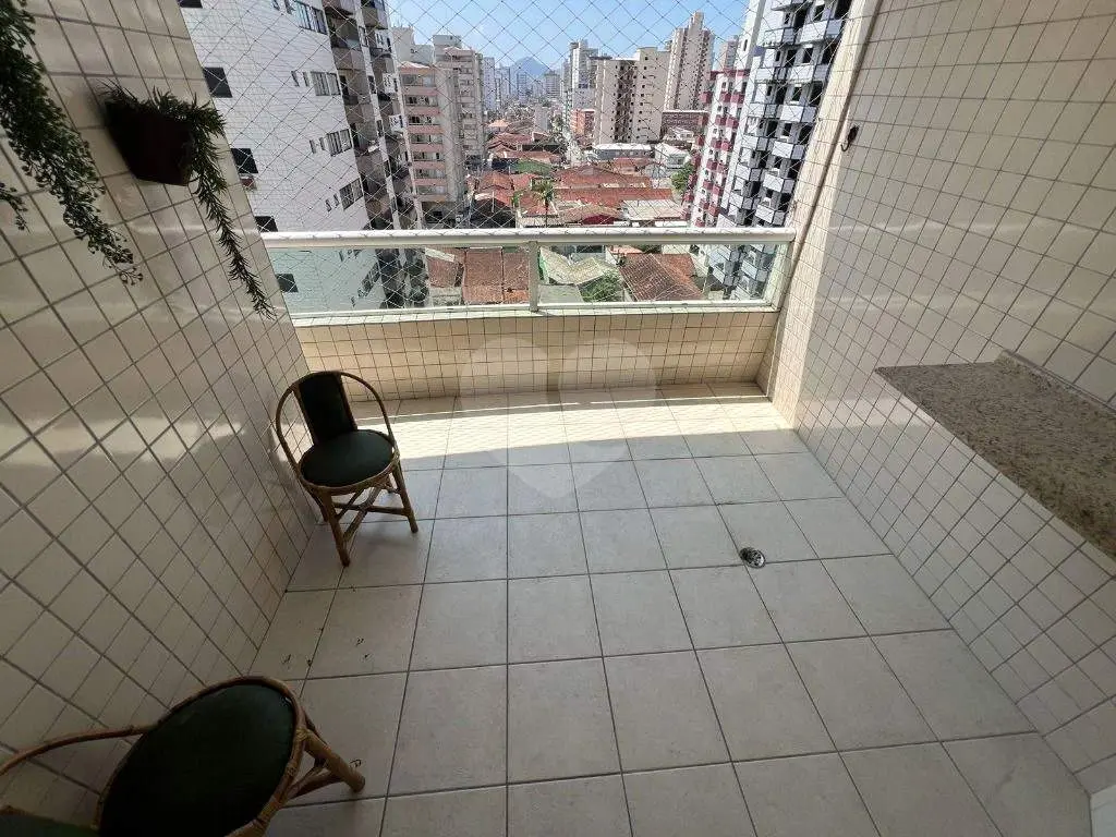 Apartamento para Venda em Praia Grande, Tupi, 2 dormitórios, 1 suíte, 1 banheiro, 1 vaga