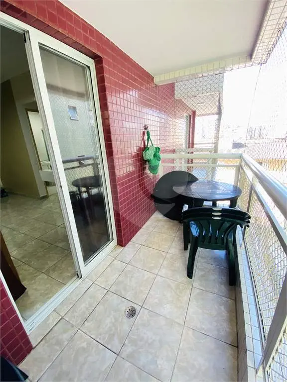 Apartamento para Venda em Praia Grande, Cidade Ocian, 1 dormitório, 1 banheiro, 1 vaga