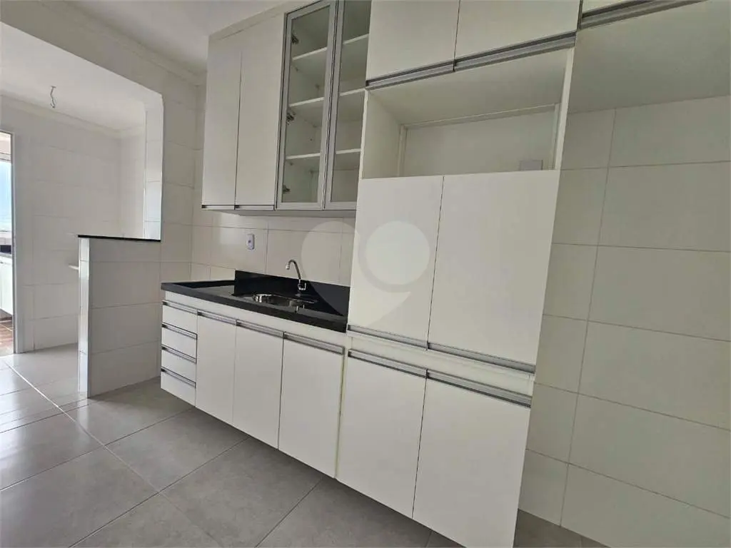 Apartamento para Venda em Praia Grande, Flórida, 1 dormitório, 1 suíte, 2 banheiros, 1 vaga