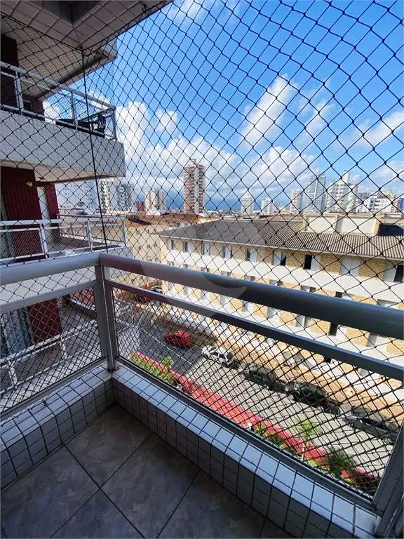 Apartamento para Venda em Praia Grande, Cidade Ocian, 1 dormitório, 1 banheiro, 1 vaga