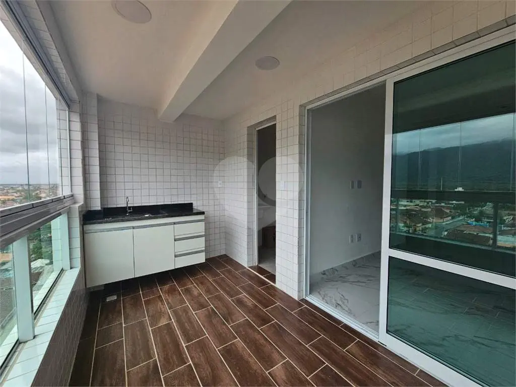 Apartamento para Venda em Praia Grande, Flórida, 1 dormitório, 1 suíte, 2 banheiros, 1 vaga