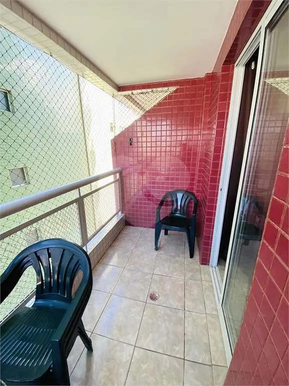 Apartamento para Venda em Praia Grande, Cidade Ocian, 1 dormitório, 1 banheiro, 1 vaga