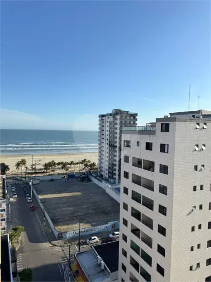 Apartamento para Venda em Praia Grande, Tupi, 2 dormitórios, 1 suíte, 2 banheiros, 1 vaga