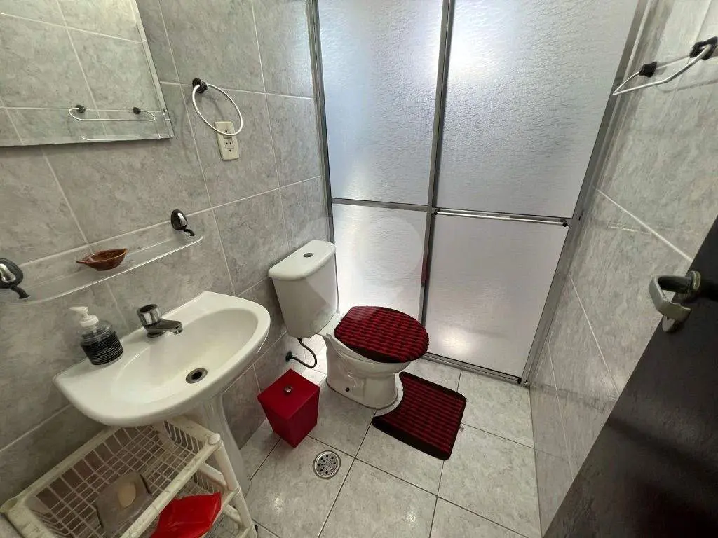 Apartamento para Venda em Praia Grande, Tupi, 2 dormitórios, 1 suíte, 1 banheiro, 1 vaga