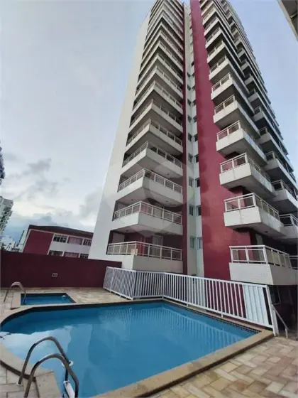 Apartamento para Venda em Praia Grande, Cidade Ocian, 1 dormitório, 1 banheiro, 1 vaga
