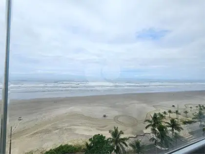 Apartamento para Venda em Praia Grande, Flórida, 3 dormitórios, 1 suíte, 2 banheiros, 2 vagas