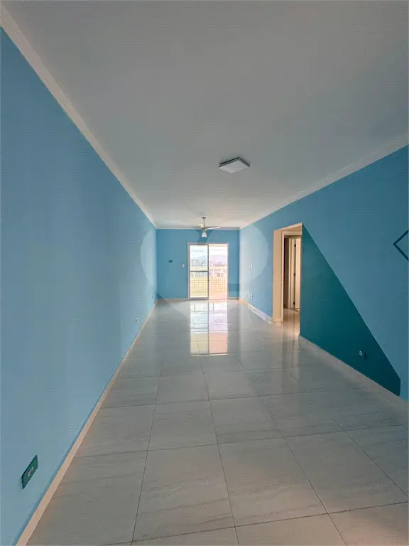 Apartamento para Venda em Praia Grande, Campo aviação, 2 dormitórios, 2 suítes, 3 banheiros, 1 vaga