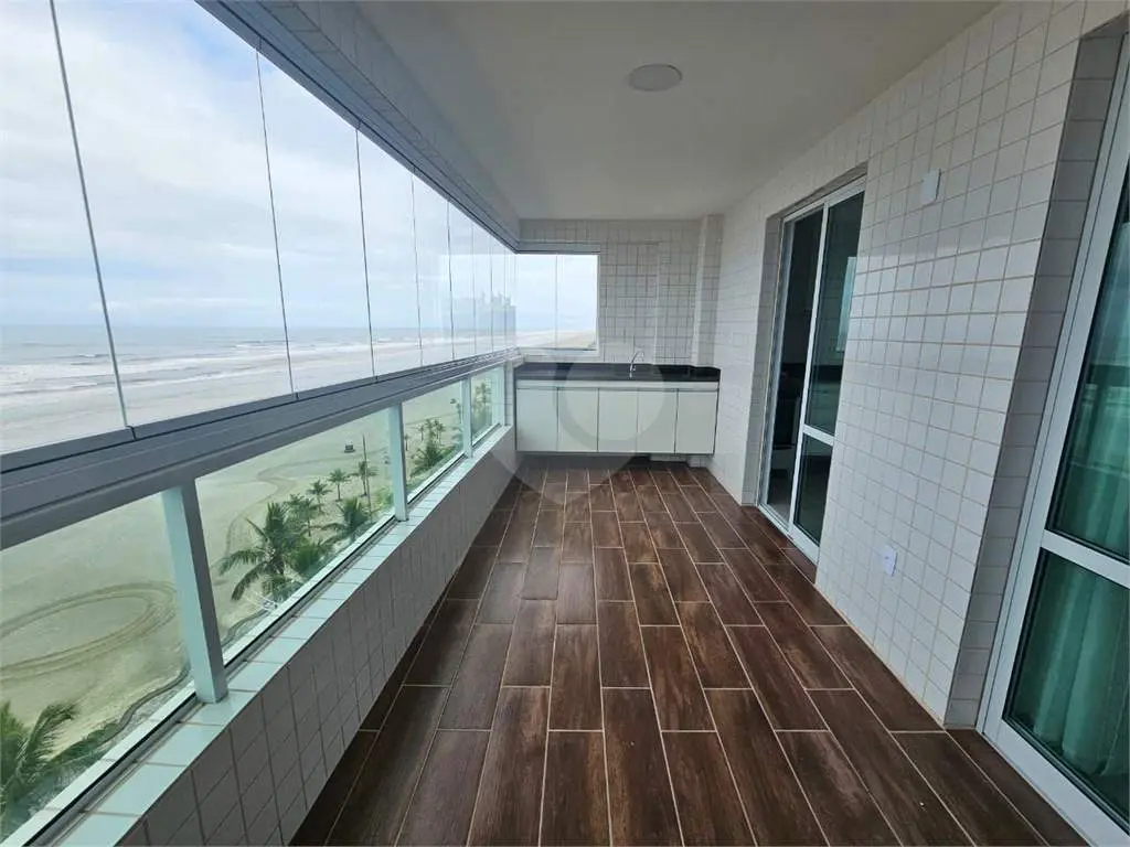 Apartamento para Venda em Praia Grande, Flórida, 3 dormitórios, 1 suíte, 2 banheiros, 2 vagas