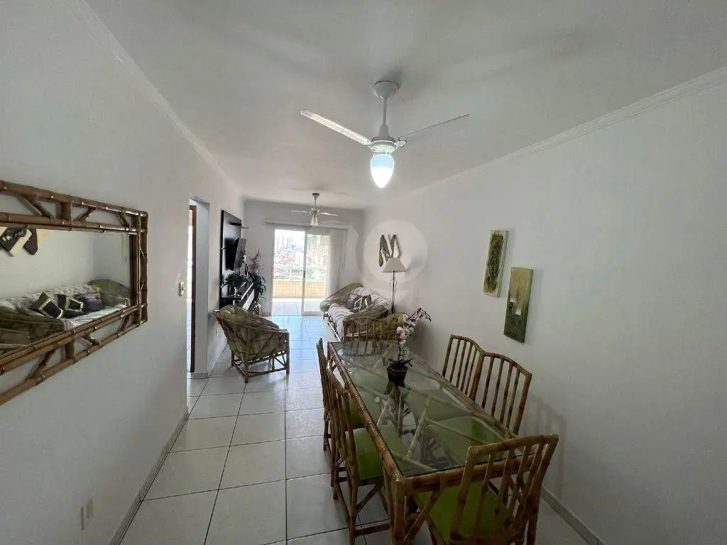 Apartamento para Venda em Praia Grande, Tupi, 2 dormitórios, 1 suíte, 1 banheiro, 1 vaga