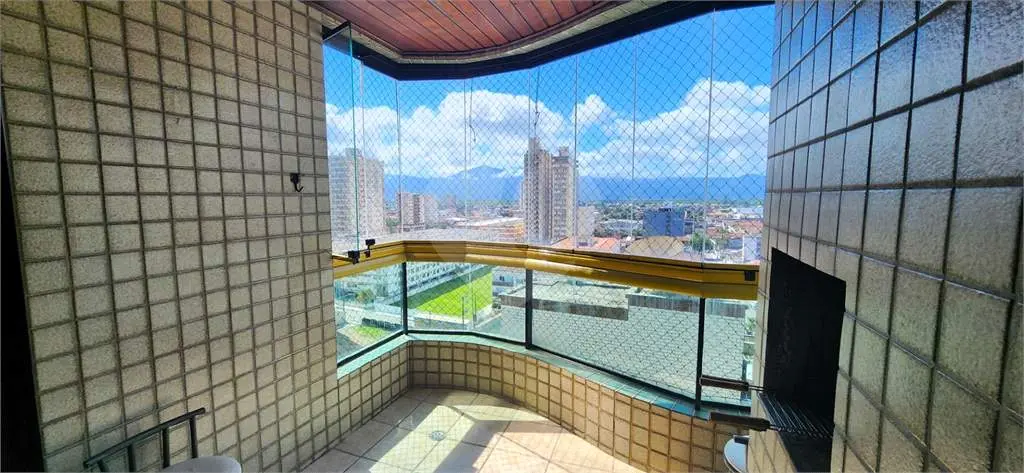 Apartamento para Venda em Praia Grande, Aviação, 3 dormitórios, 1 suíte, 2 banheiros, 2 vagas