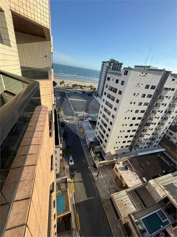 Apartamento para Venda em Praia Grande, Tupi, 2 dormitórios, 1 suíte, 2 banheiros, 1 vaga
