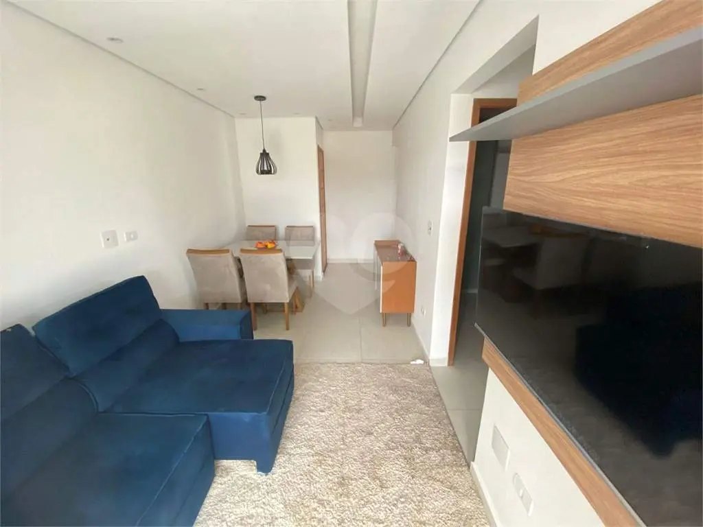 Apartamento para Venda em Praia Grande, Ocian, 2 dormitórios, 1 suíte, 1 banheiro, 1 vaga