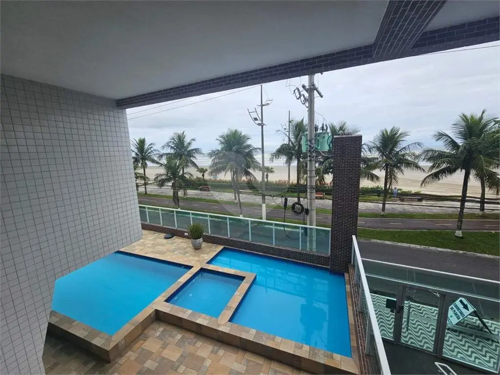 Apartamento para Venda em Praia Grande, Flórida, 1 dormitório, 1 suíte, 2 banheiros, 1 vaga