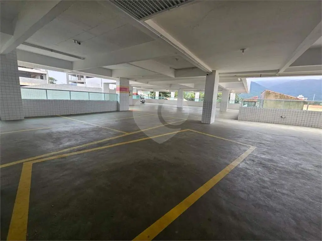 Apartamento para Venda em Praia Grande, Flórida, 1 dormitório, 1 suíte, 2 banheiros, 1 vaga