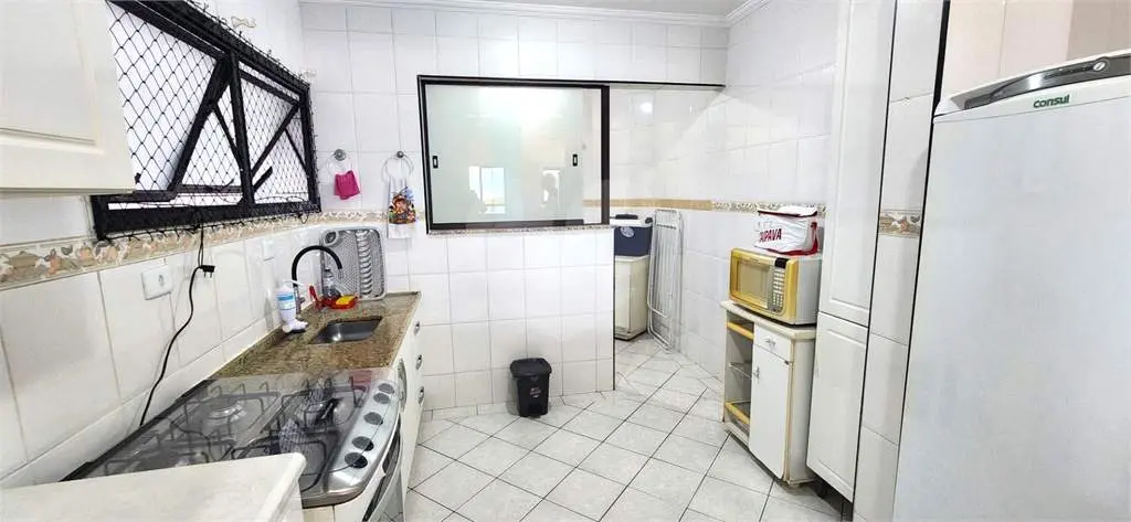 Apartamento para Venda em Praia Grande, Aviação, 3 dormitórios, 1 suíte, 2 banheiros, 2 vagas
