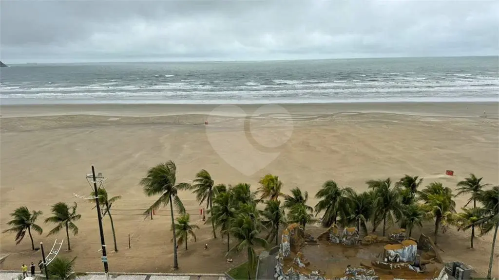 Apartamento para Venda em Praia Grande, Guilhermina, 2 dormitórios, 2 banheiros, 1 vaga