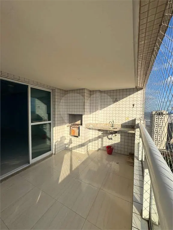 Apartamento para Venda em Praia Grande, Campo aviação, 2 dormitórios, 2 suítes, 3 banheiros, 1 vaga