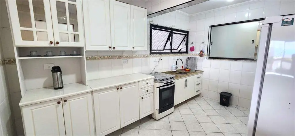 Apartamento para Venda em Praia Grande, Aviação, 3 dormitórios, 1 suíte, 2 banheiros, 2 vagas