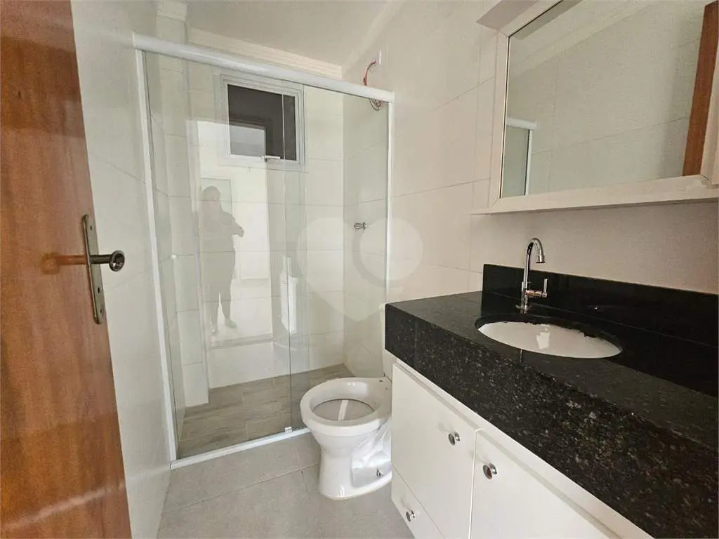 Apartamento para Venda em Praia Grande, Flórida, 1 dormitório, 1 suíte, 2 banheiros, 1 vaga