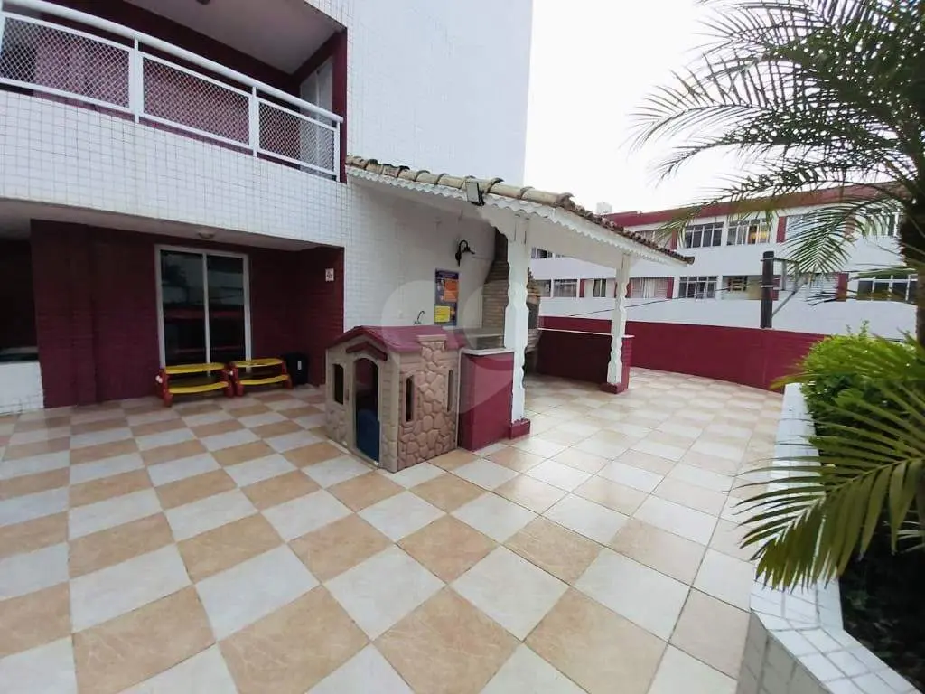 Apartamento para Venda em Praia Grande, Cidade Ocian, 1 dormitório, 1 banheiro, 1 vaga