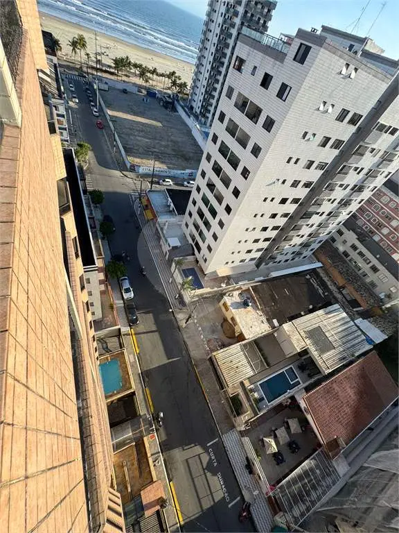 Apartamento para Venda em Praia Grande, Tupi, 2 dormitórios, 1 suíte, 2 banheiros, 1 vaga