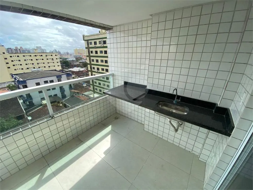 Apartamento para Venda em Praia Grande, Ocian, 2 dormitórios, 1 suíte, 1 banheiro, 1 vaga