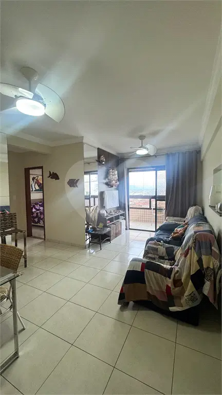Apartamento para Venda em Praia Grande, Caiçara, 2 dormitórios, 1 suíte, 1 banheiro, 1 vaga