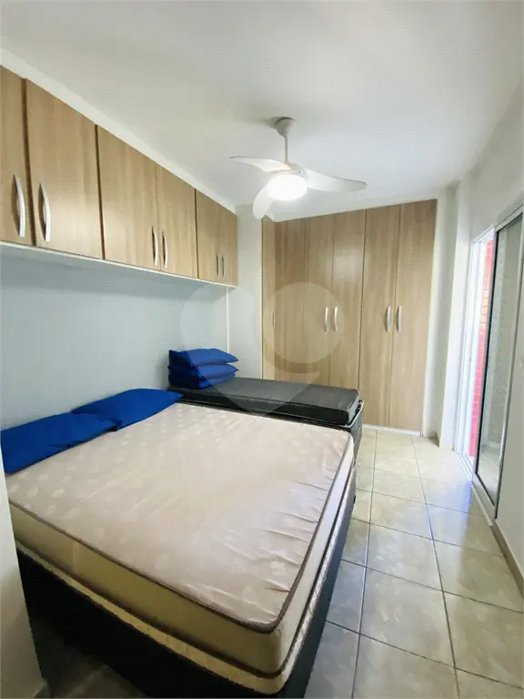 Apartamento para Venda em Praia Grande, Cidade Ocian, 1 dormitório, 1 banheiro, 1 vaga
