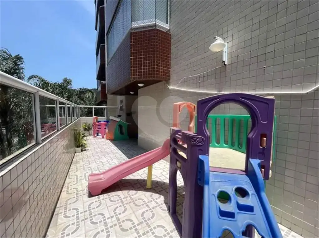 Apartamento para Venda em Praia Grande, Canto do Forte, 2 dormitórios, 1 suíte, 2 banheiros, 1 vaga