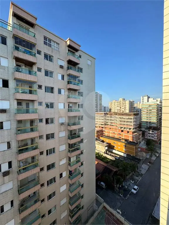 Apartamento para Venda em Praia Grande, Tupi, 2 dormitórios, 1 suíte, 2 banheiros, 1 vaga