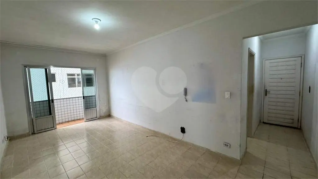 Apartamento para Venda em Praia Grande, Guilhermina, 2 dormitórios, 2 banheiros, 1 vaga