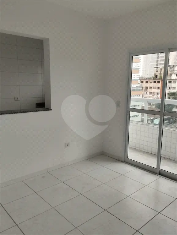 Apartamento para Venda em Praia Grande, Boqueirão, 1 dormitório, 1 banheiro, 1 vaga