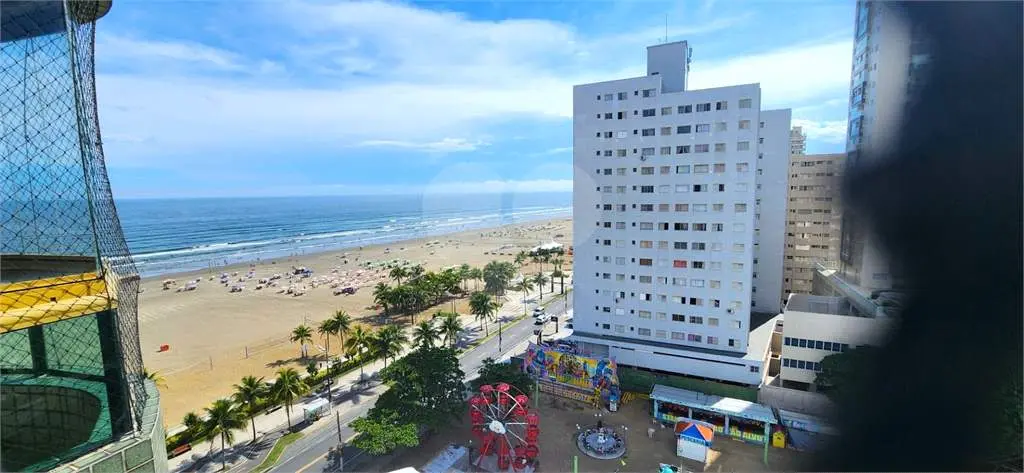 Apartamento para Venda em Praia Grande, Aviação, 3 dormitórios, 1 suíte, 2 banheiros, 2 vagas