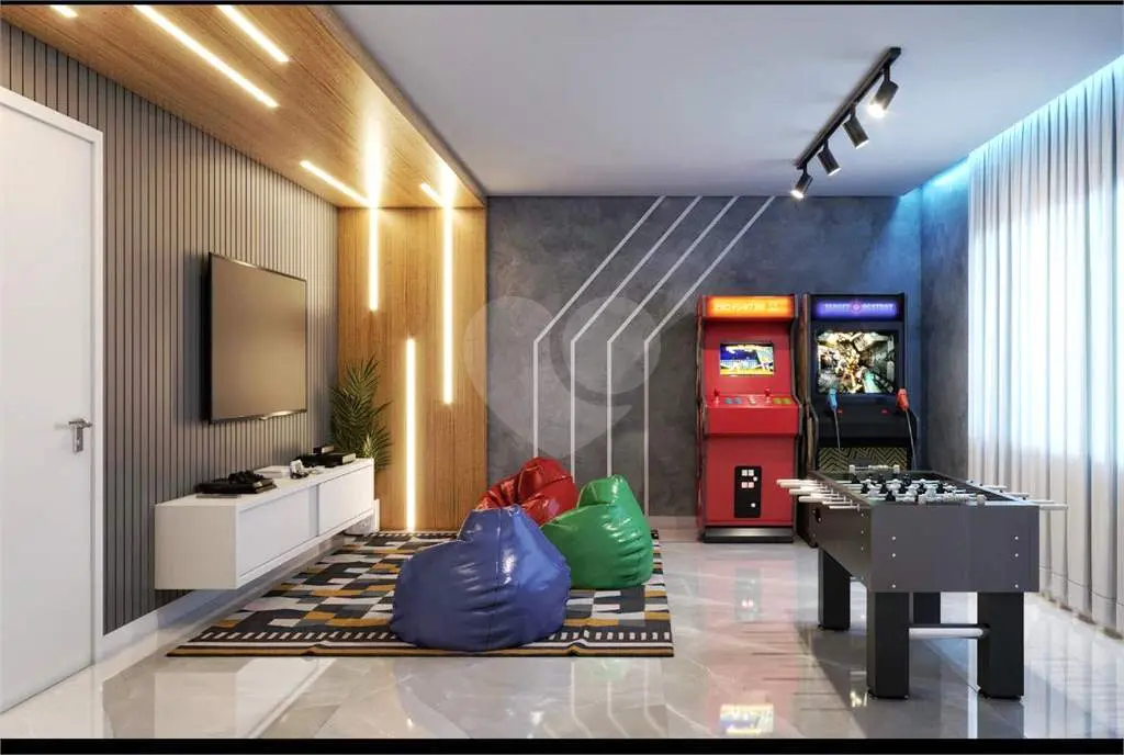 Apartamento para Venda em Praia Grande, Aviação, 2 dormitórios, 1 suíte, 3 banheiros, 2 vagas