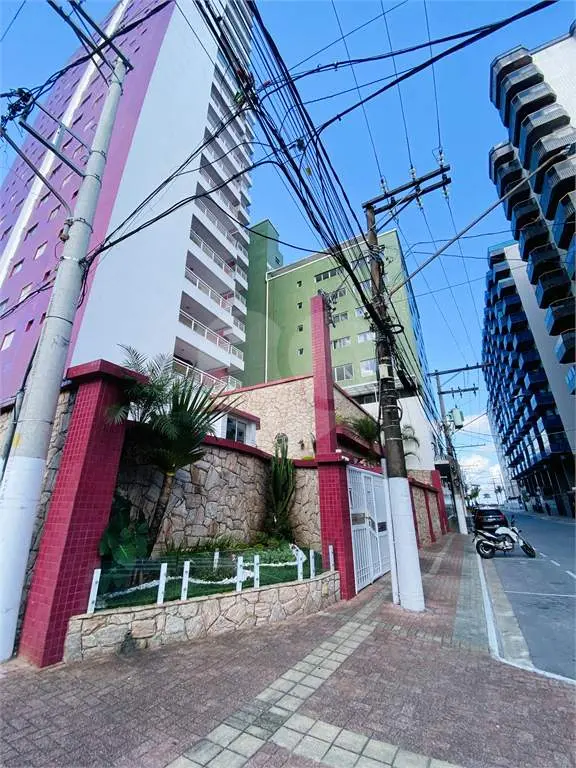 Apartamento para Venda em Praia Grande, Cidade Ocian, 1 dormitório, 1 banheiro, 1 vaga