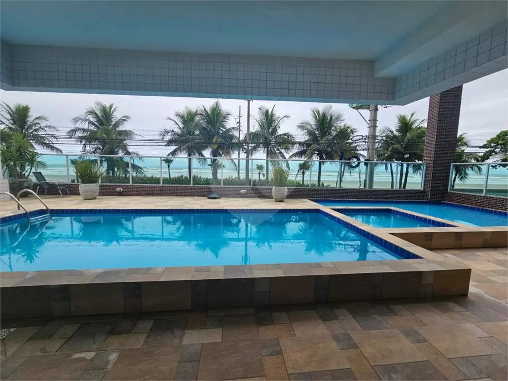 Apartamento para Venda em Praia Grande, Flórida, 1 dormitório, 1 suíte, 2 banheiros, 1 vaga