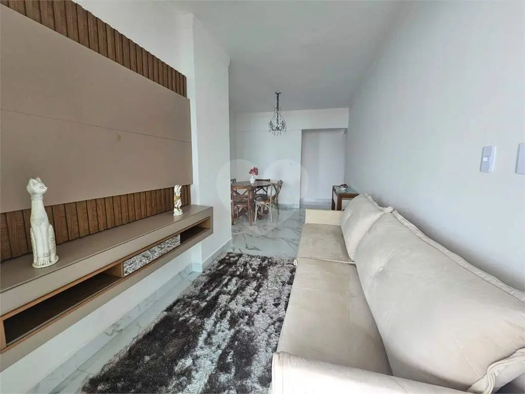 Apartamento para Venda em Praia Grande, Flórida, 3 dormitórios, 1 suíte, 2 banheiros, 2 vagas