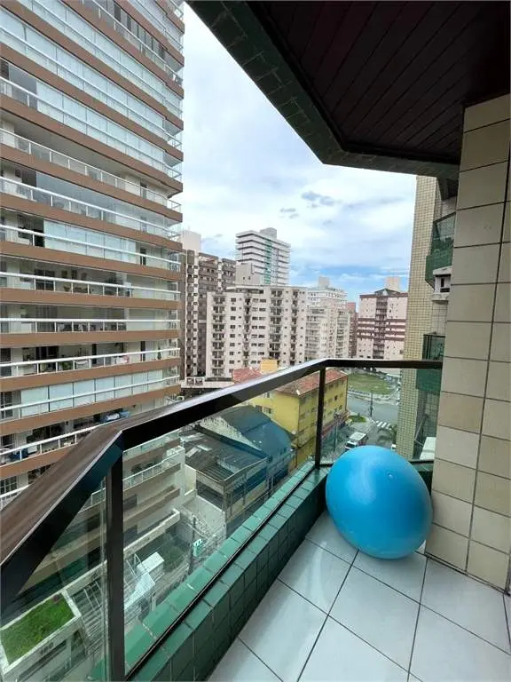 Apartamento para Venda em Praia Grande, Tupi, 2 dormitórios, 1 suíte, 2 banheiros, 1 vaga