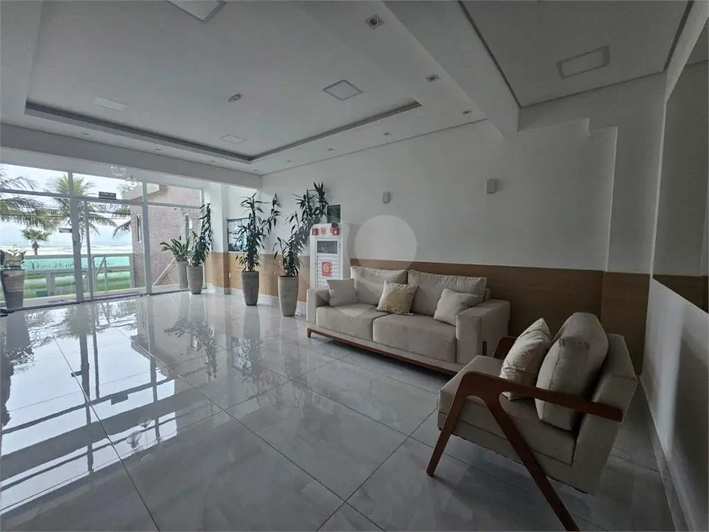 Apartamento para Venda em Praia Grande, Flórida, 1 dormitório, 1 suíte, 2 banheiros, 1 vaga
