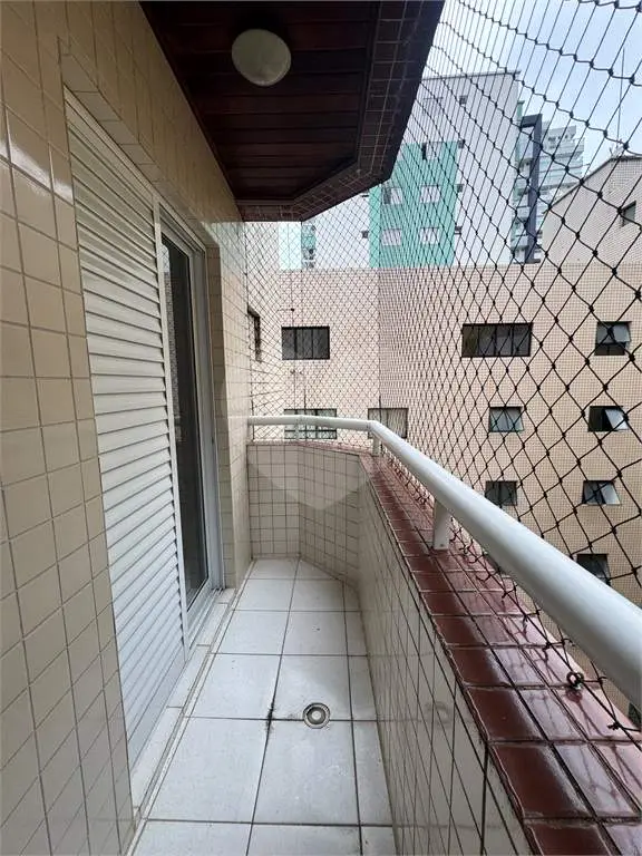 Apartamento para Venda em Praia Grande, Canto do Forte, 2 dormitórios, 1 suíte, 2 banheiros, 1 vaga