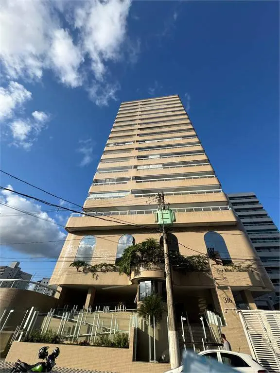 Apartamento para Venda em Praia Grande, Campo aviação, 2 dormitórios, 2 suítes, 3 banheiros, 1 vaga