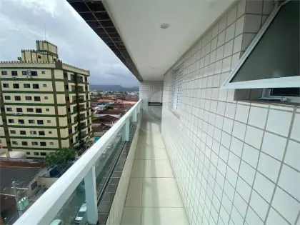 Apartamento para Venda em Praia Grande, Ocian, 2 dormitórios, 1 suíte, 1 banheiro, 1 vaga