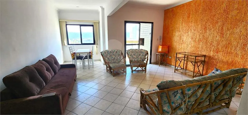 Apartamento para Venda em Praia Grande, Aviação, 3 dormitórios, 1 suíte, 2 banheiros, 2 vagas