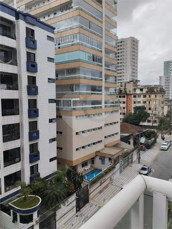 Apartamento para Venda em Praia Grande, Boqueirão, 1 dormitório, 1 banheiro, 1 vaga