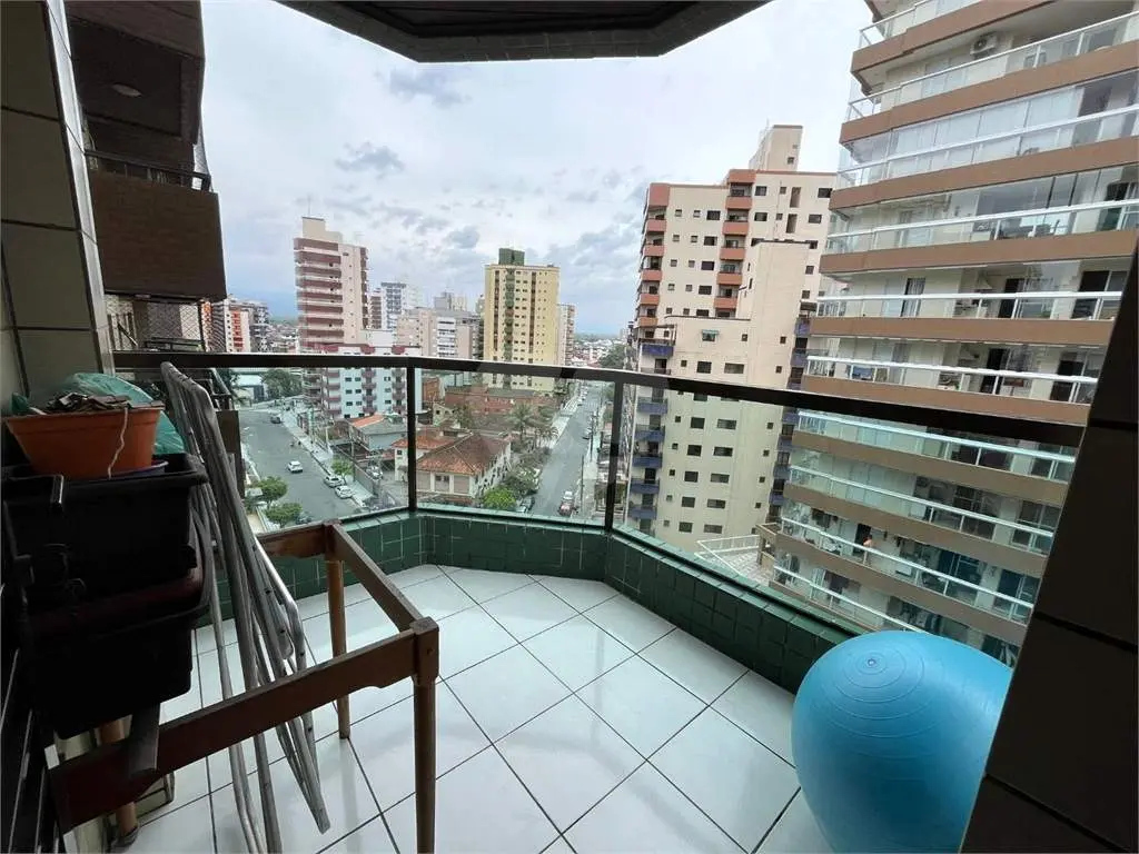 Apartamento para Venda em Praia Grande, Tupi, 2 dormitórios, 1 suíte, 2 banheiros, 1 vaga