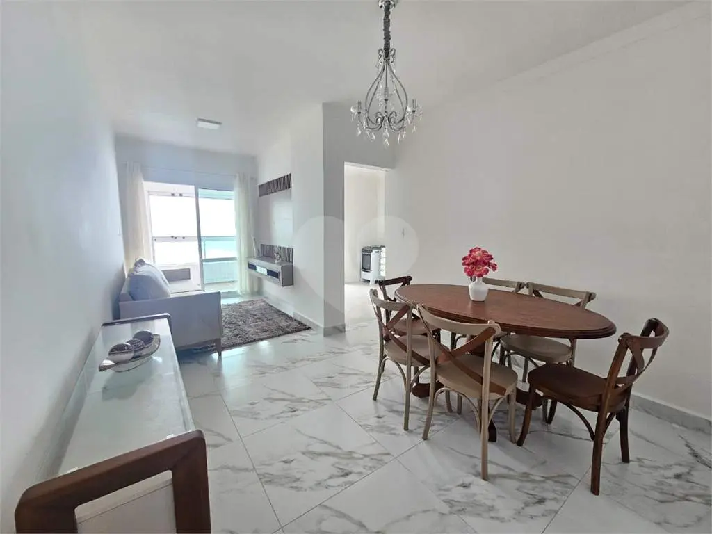 Apartamento para Venda em Praia Grande, Flórida, 3 dormitórios, 1 suíte, 2 banheiros, 2 vagas