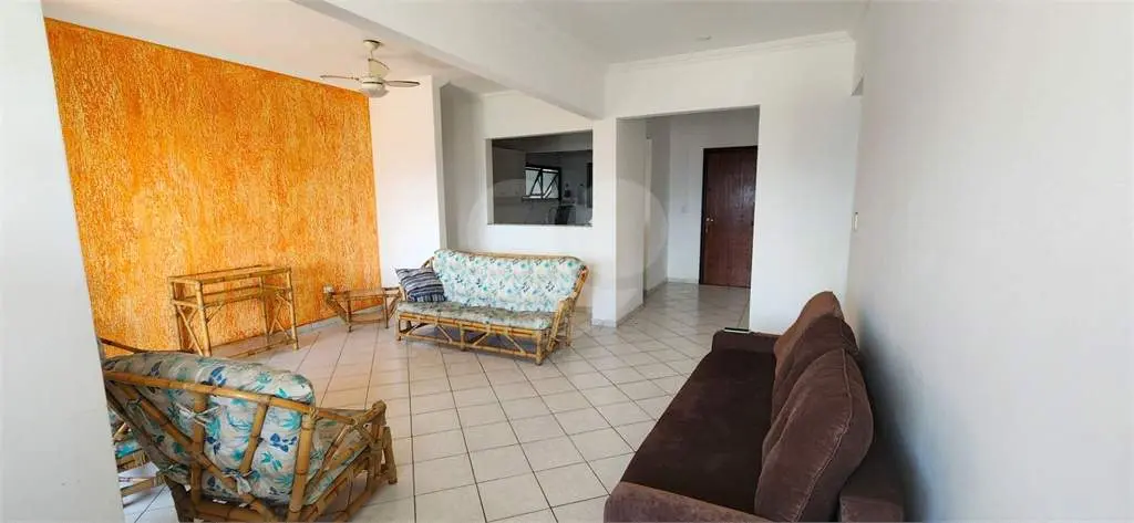 Apartamento para Venda em Praia Grande, Aviação, 3 dormitórios, 1 suíte, 2 banheiros, 2 vagas